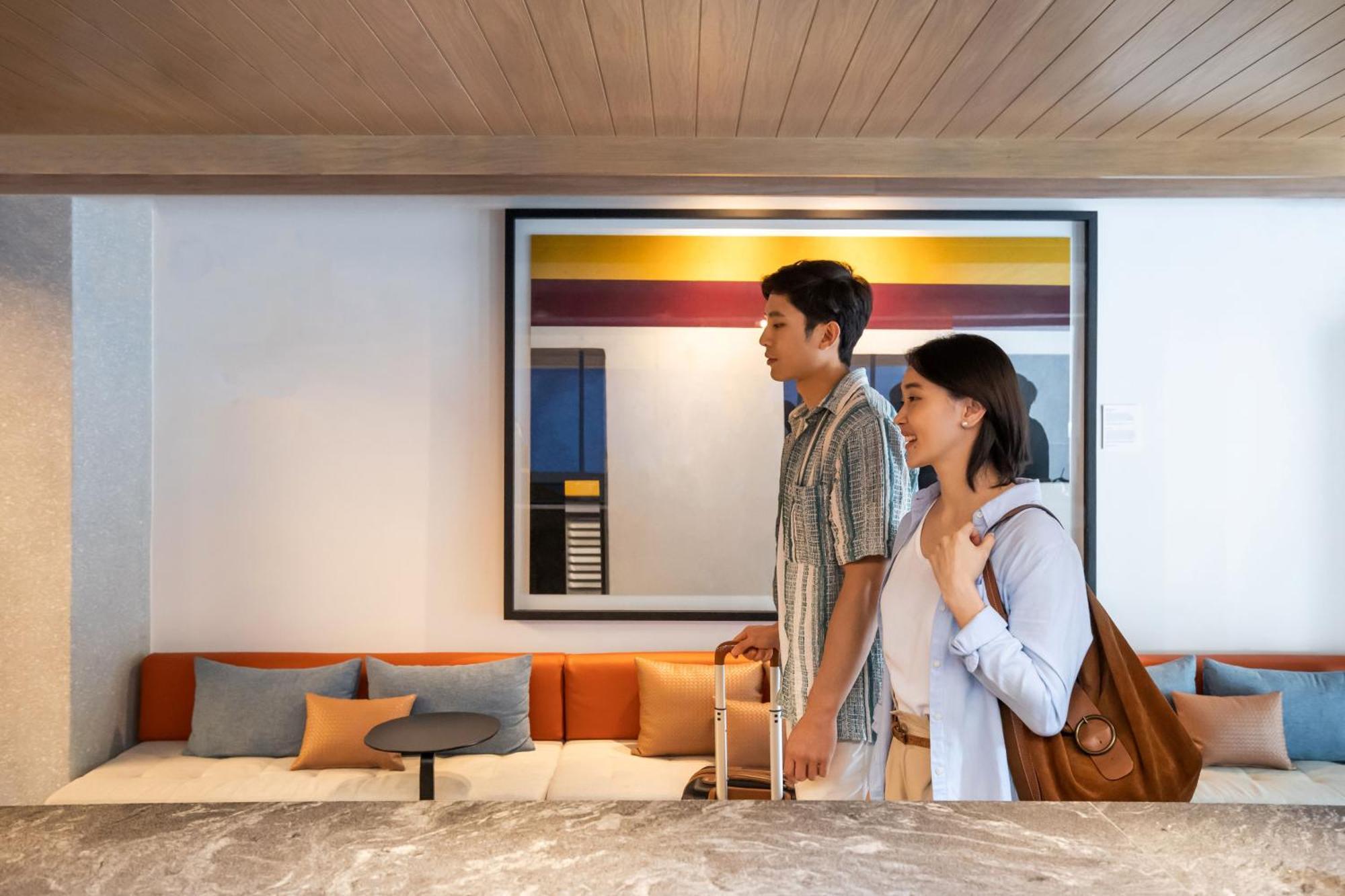 Hotel Asai Bangkok Sathorn Exterior foto