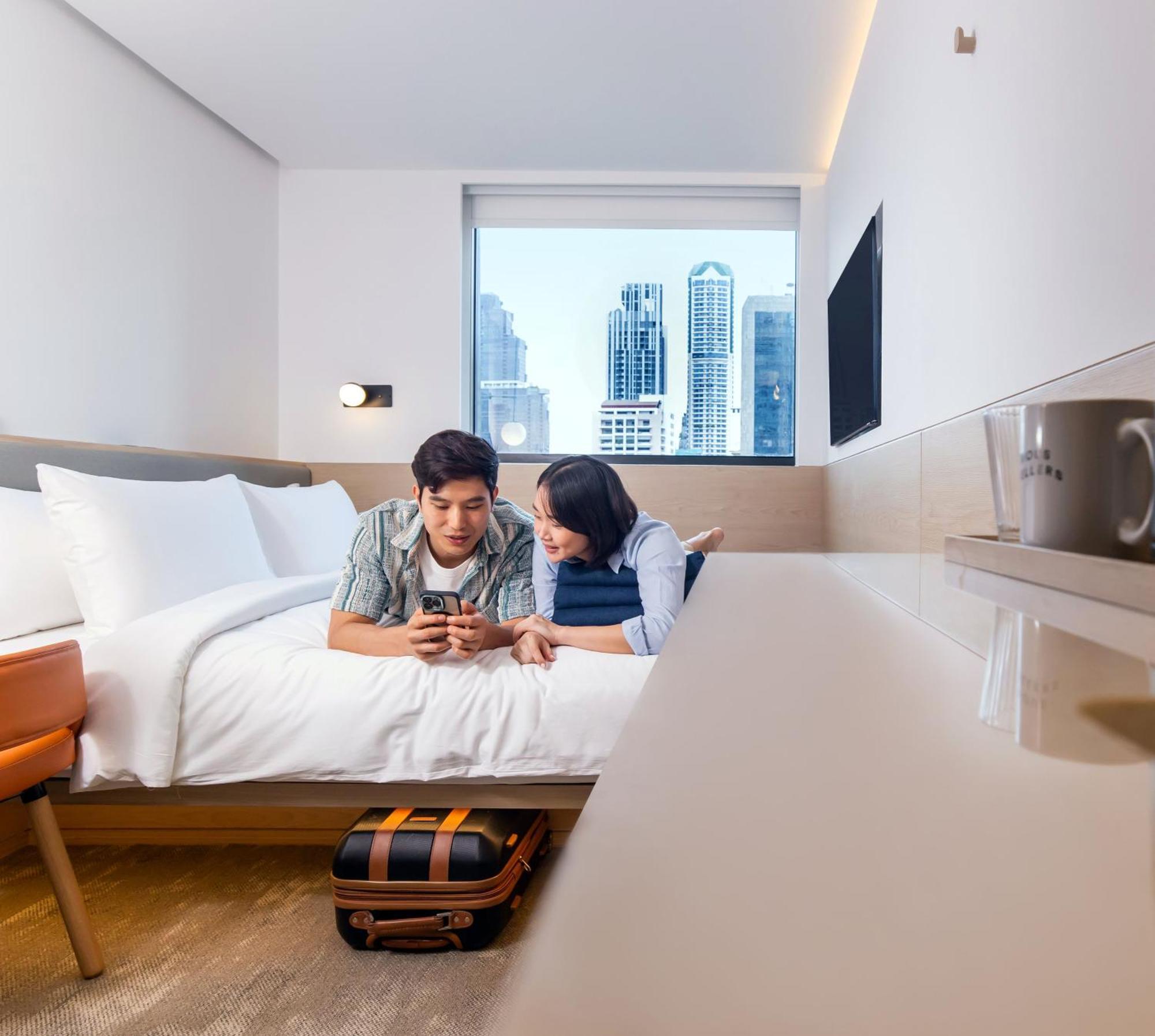 Hotel Asai Bangkok Sathorn Exterior foto